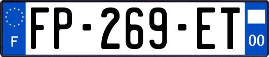 FP-269-ET