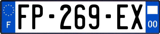 FP-269-EX