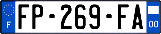 FP-269-FA