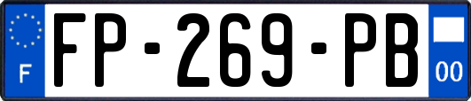 FP-269-PB
