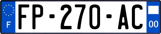 FP-270-AC