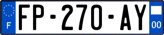 FP-270-AY