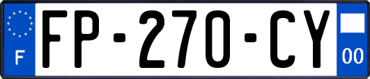 FP-270-CY