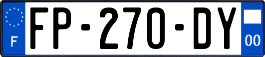 FP-270-DY
