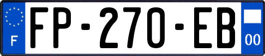 FP-270-EB