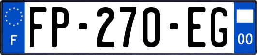 FP-270-EG
