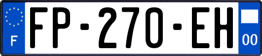 FP-270-EH