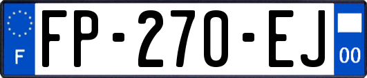 FP-270-EJ