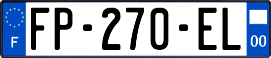 FP-270-EL