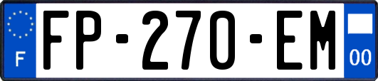 FP-270-EM