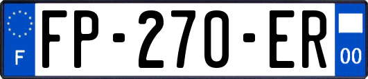 FP-270-ER