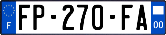 FP-270-FA