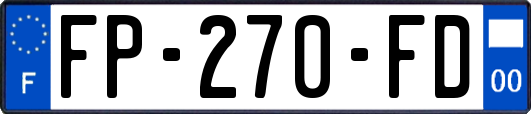 FP-270-FD