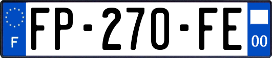FP-270-FE