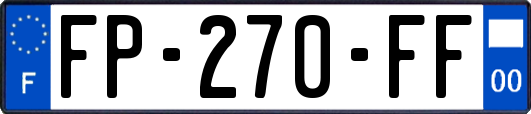 FP-270-FF
