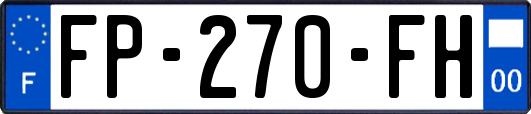 FP-270-FH