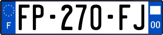FP-270-FJ