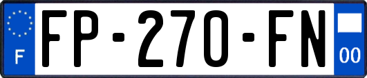FP-270-FN