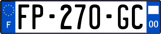 FP-270-GC