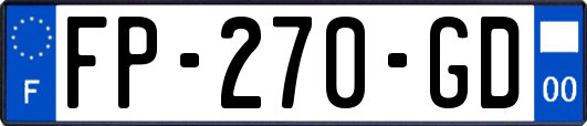 FP-270-GD