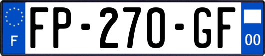 FP-270-GF