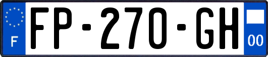 FP-270-GH