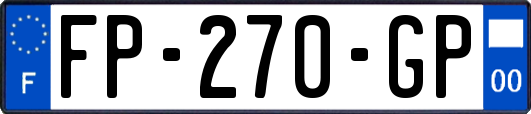 FP-270-GP