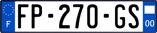 FP-270-GS