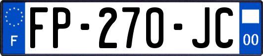 FP-270-JC