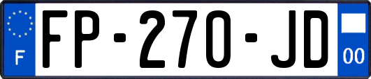 FP-270-JD