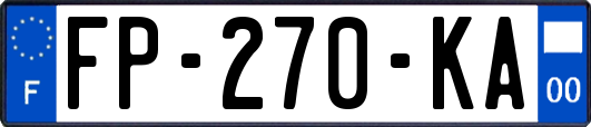 FP-270-KA