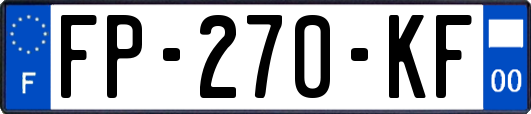 FP-270-KF