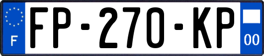 FP-270-KP