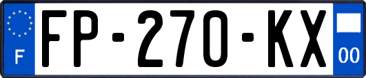 FP-270-KX