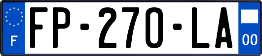 FP-270-LA