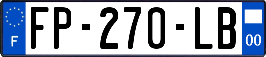 FP-270-LB
