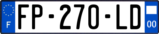 FP-270-LD