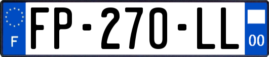 FP-270-LL