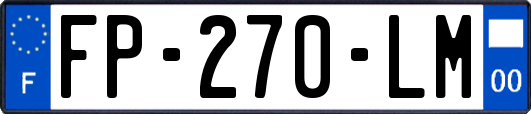 FP-270-LM