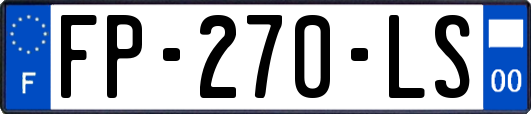 FP-270-LS