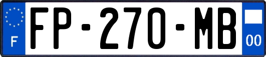 FP-270-MB