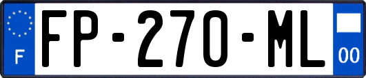 FP-270-ML