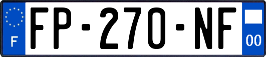 FP-270-NF