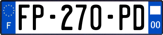 FP-270-PD