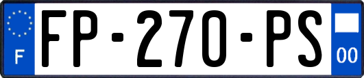 FP-270-PS