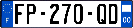 FP-270-QD