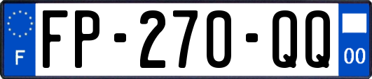 FP-270-QQ