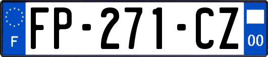 FP-271-CZ