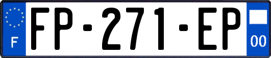 FP-271-EP