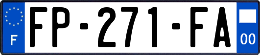FP-271-FA